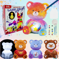Thumbnail for MiniCrafters – Creativity & Learning – DIY Lamp Animal Painting Set