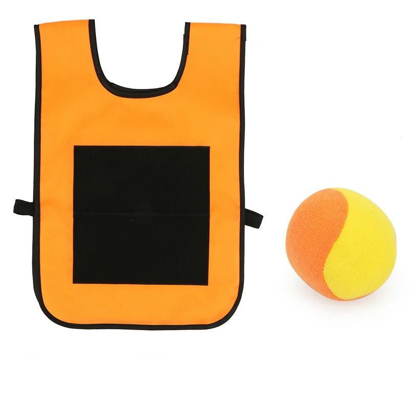 Sticky Shot – Throw & Stick – Sporty Stick Vest