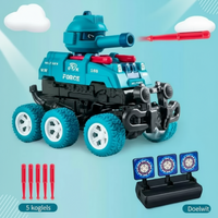 Thumbnail for TankHero – Active & Robust - Toy tank with Shooting function