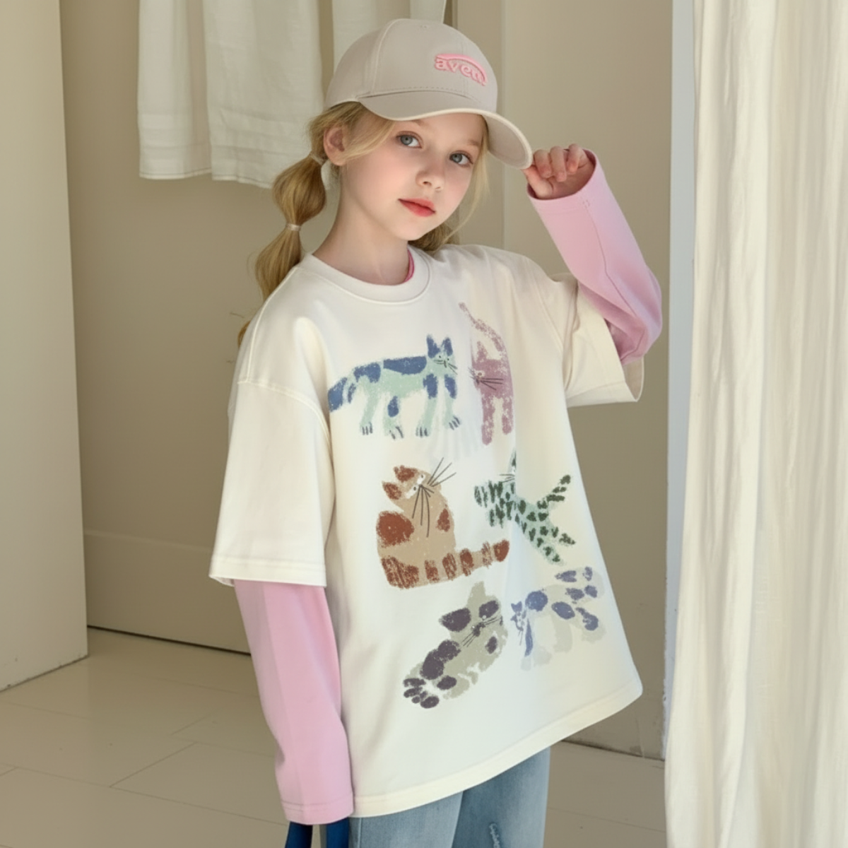 JoyWear – Style & Comfort – Two-Piece Kids' Outfit