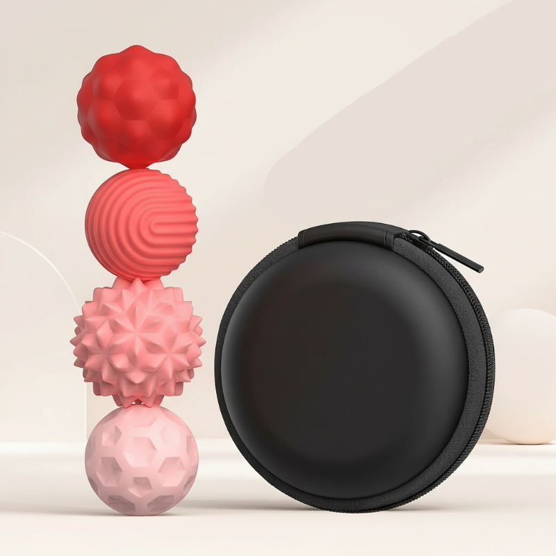 CalmSphere – Soft & Focused – Magnetic Stress Toy