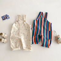 Thumbnail for TinyStyle – Playful & Comfortable – Children's Overalls with Print