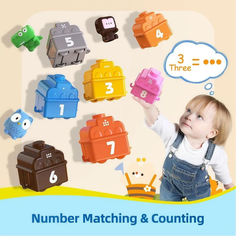 SmartTrain – Educational & Fun – Children's Play Train Set