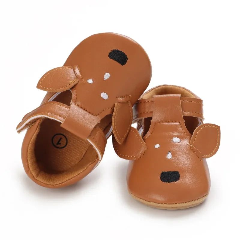 Mini Fashion - Soft First Steps - Animal Children's Shoes