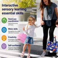 Thumbnail for 7-in-1 Busy Board – Motor Skills & Learning – Activity Board