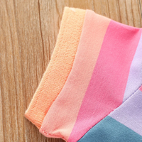Thumbnail for RainbowBabe – Fresh & Colorful – Kids' Polo Dress