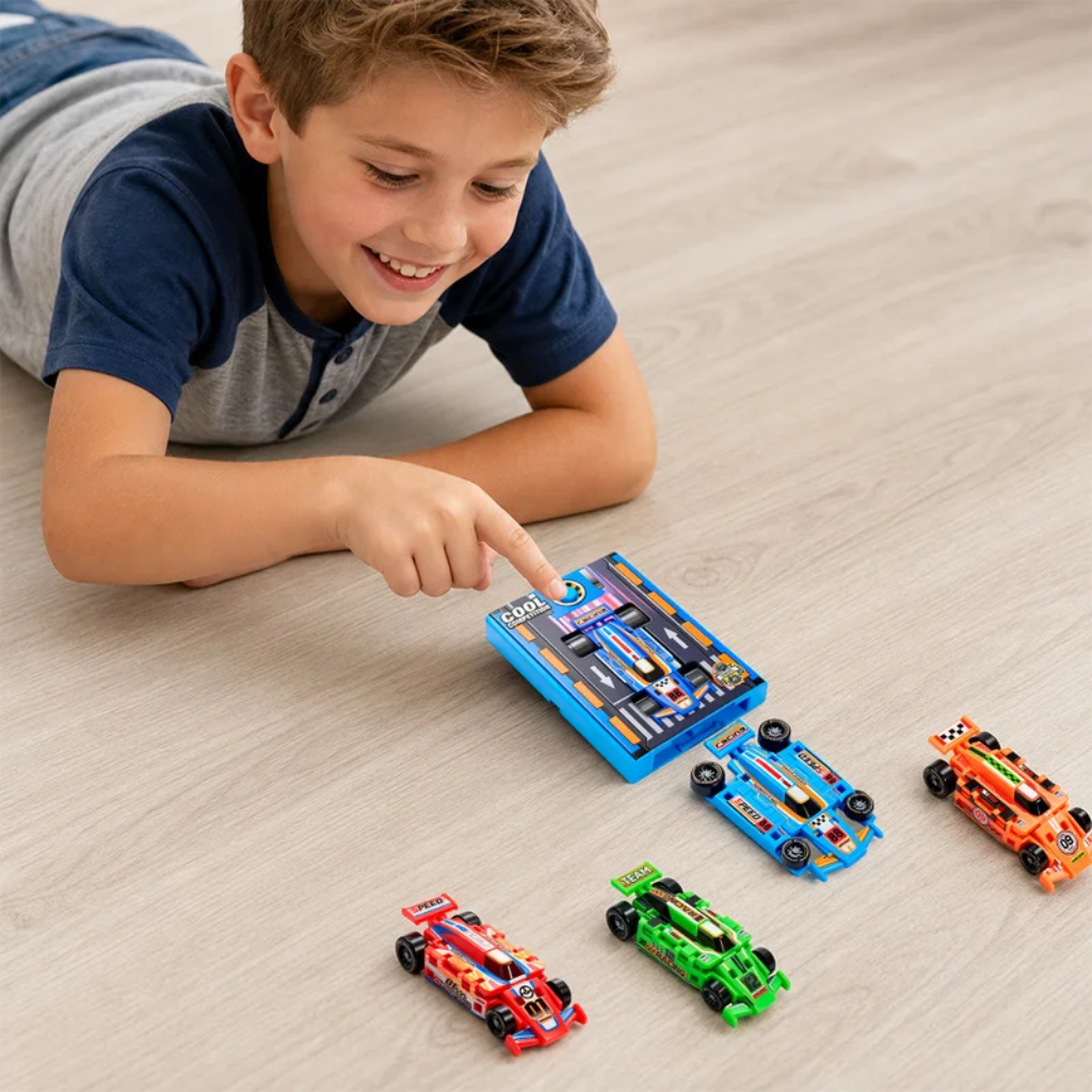 SpeedTransform – Active & Interactive – Convertible Race Car