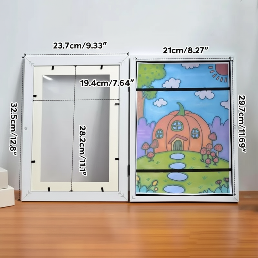 LittleGallery – Fun & Educational – Art Frame A4