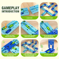 Thumbnail for GravityRacer – Educational & Fun – DIY Vehicle Track Set