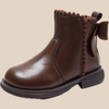 Mini Fashion – Comfort & Style - Leather Ankle Boots