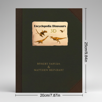 Thumbnail for JurassicKids – Exciting & Educational – 3D Dinosaur Encyclopedia Pop-Up Book