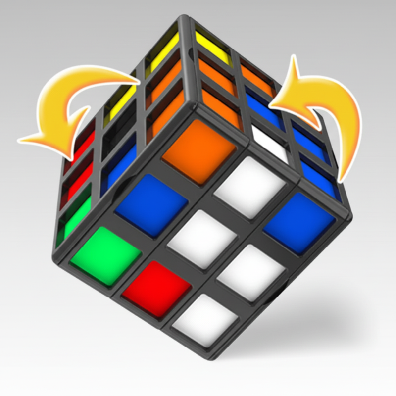 Magic Cube 3x3 – Educational & Challenging – Puzzle Cube