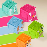 Thumbnail for SoftStack – Fun & Educational – Soft Animal Stacking Blocks