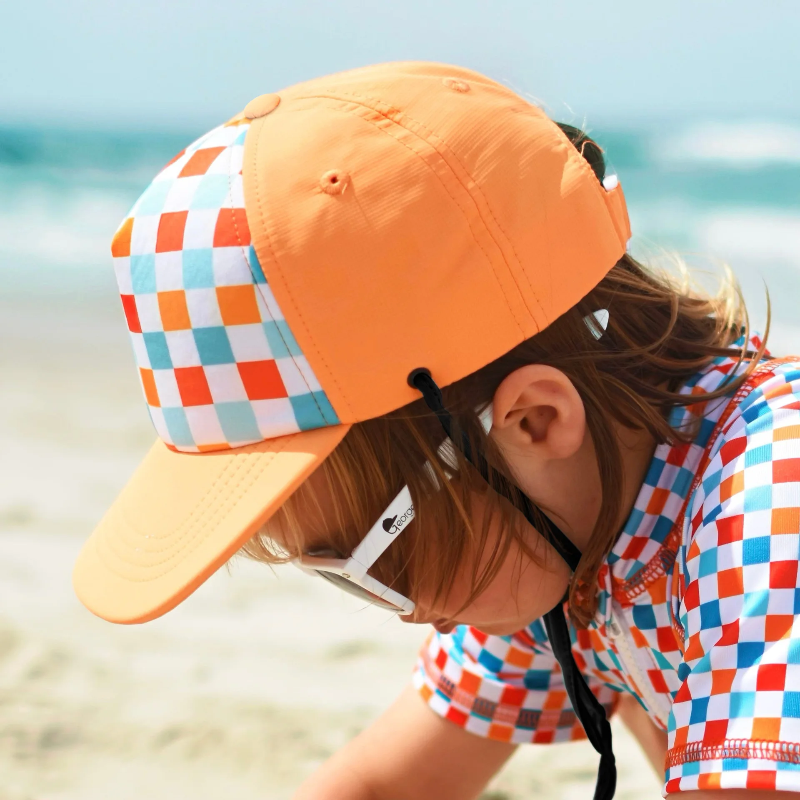 TinyRay – Breathable & Playful – Kids' Cap