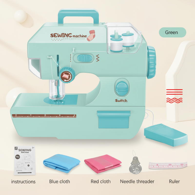 MiniTailor – Educational & Fun – Toy Sewing Machine
