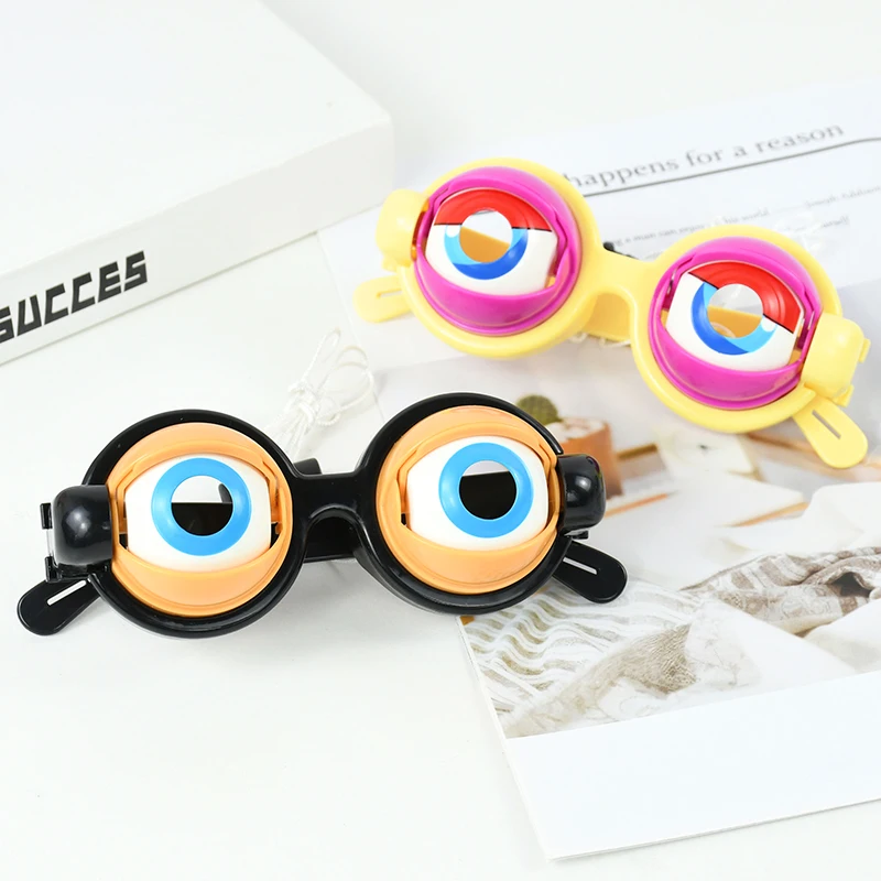 FunGoggles – Fun & Interactive – Big-Eyed Blinking Glasses Toy