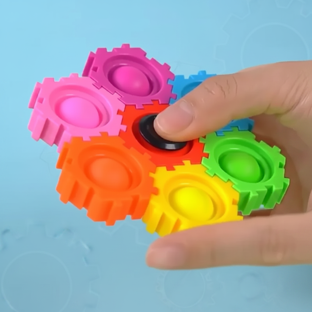 GearSpin – Educational & Interactive – Stress-Relief Toys