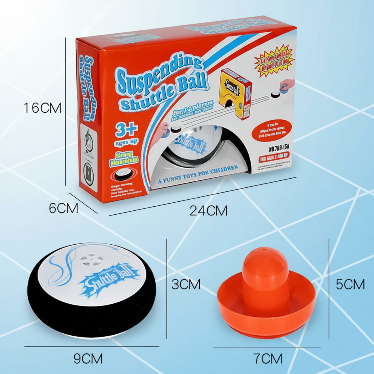 AirPlay – Table Games & Active Play – Air Hockey Set