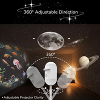 Thumbnail for NightSky – Dimmable & Magical in the Bedroom – LED Galaxy Lamp