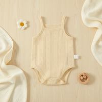 Thumbnail for Summer Bodysuit – Lightweight & Comfortable – Knitted Baby Romper
