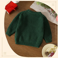 Thumbnail for JoyKnit – Cozy & Warm - Christmas sweater with text