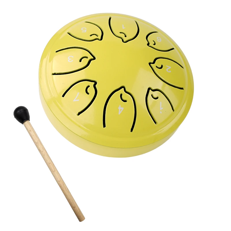 TinyHarmony – Compact & Musical – 8-Note Tongue Drum