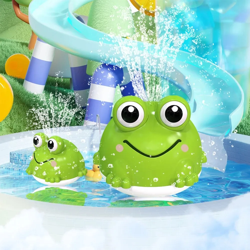 FrogSplash – Fun & Interactive – Automatic Water Fountain
