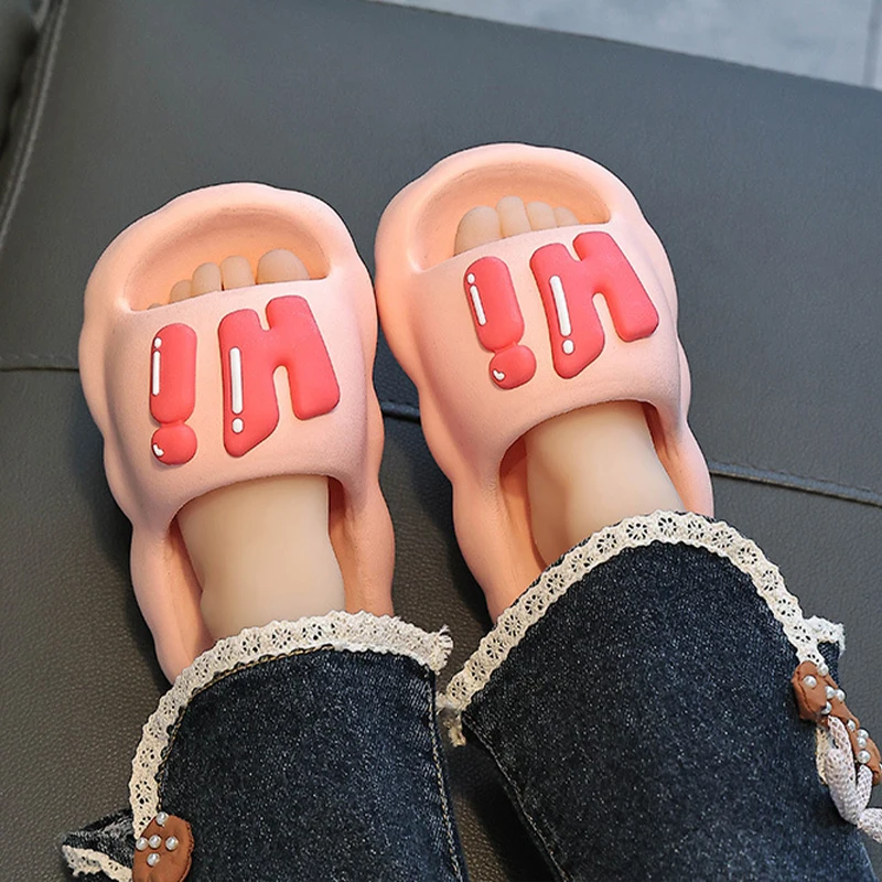 CloudWalk – Comfortable & Non-Slip – 'Hi' Kids' Slippers