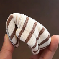 Thumbnail for TinyToes – Soft & Warm – Baby's First Shoes with a Striped Design