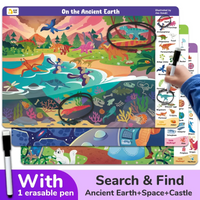 Thumbnail for Search and Find Game – Educational & Fun – Activity Book