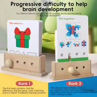 Thumbnail for BrainyKids – Logical & Fun – Wooden Educational Card Game