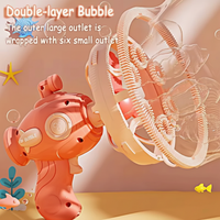 Thumbnail for HappyBubbles – Fun & Safe – Bubble Gun for Kids