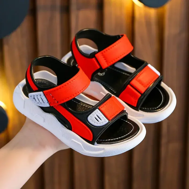 Summer Soft Sole – Comfort & Slip-Resistant – Kids' Sandals