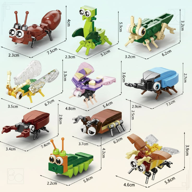 BlockCraft – Educational & Fun – Construction Set