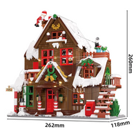 Thumbnail for ChristmasHome – Festive & Creative – Christmas House Building Set