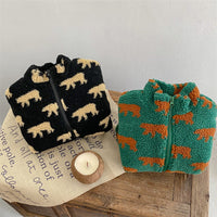 Thumbnail for Mini Fashion™  – Extra Soft & Warm – Bear Fleece Vest