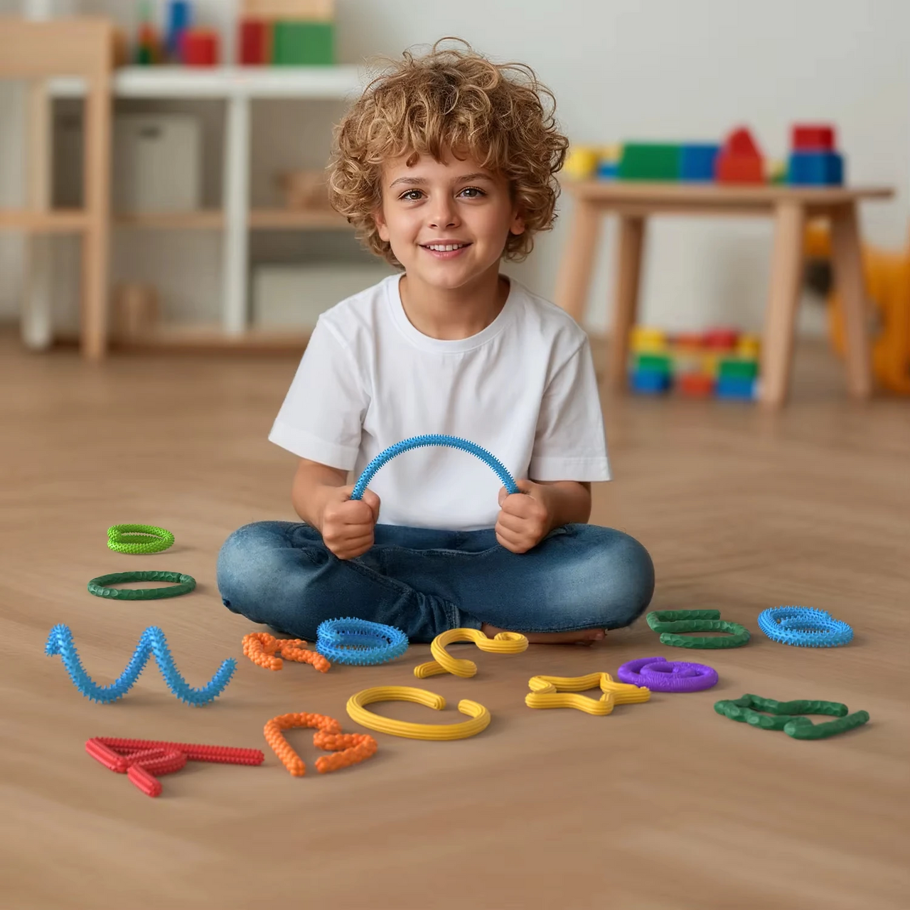 SensoryFlex – Soothing & Interactive – Sensory Fidget Sticks