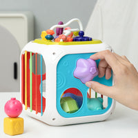 Thumbnail for Little Wonder – Development & Play - Interactive Shapes Cube