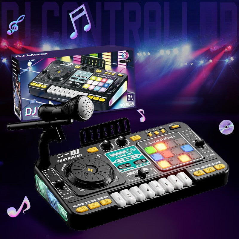 MiniDJ – Musical & Interactive – DJ Mixer Toy
