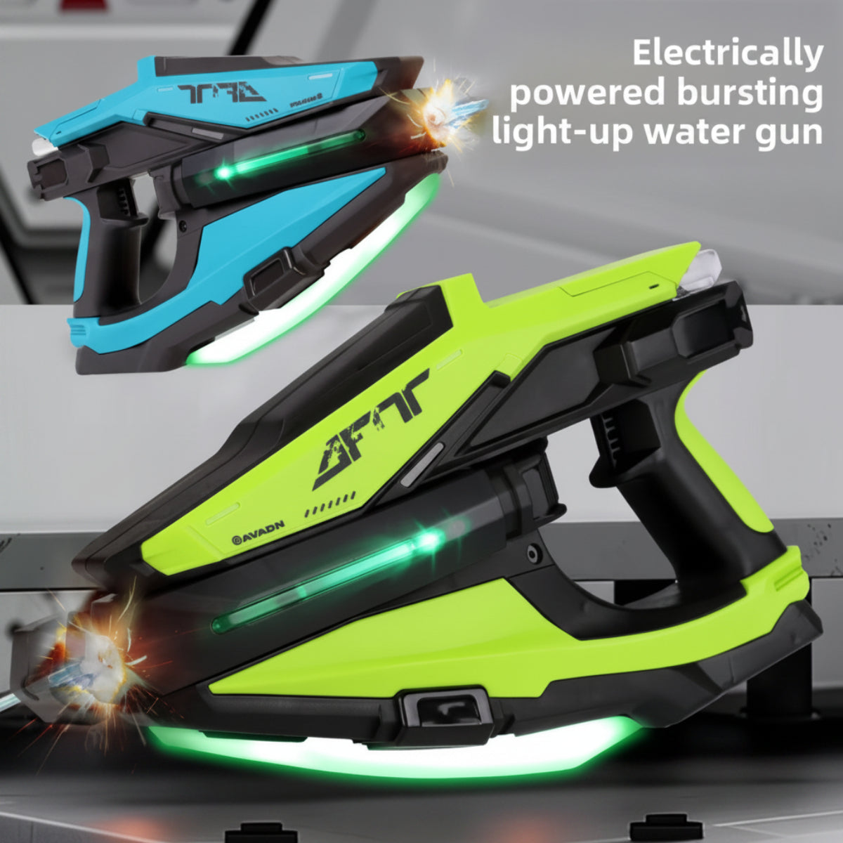 WaterStrike – Power & Fun – Tomahawk Automatic Water Gun