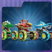 Thumbnail for GlowRover – Strong & Shockproof – RC Monster Truck