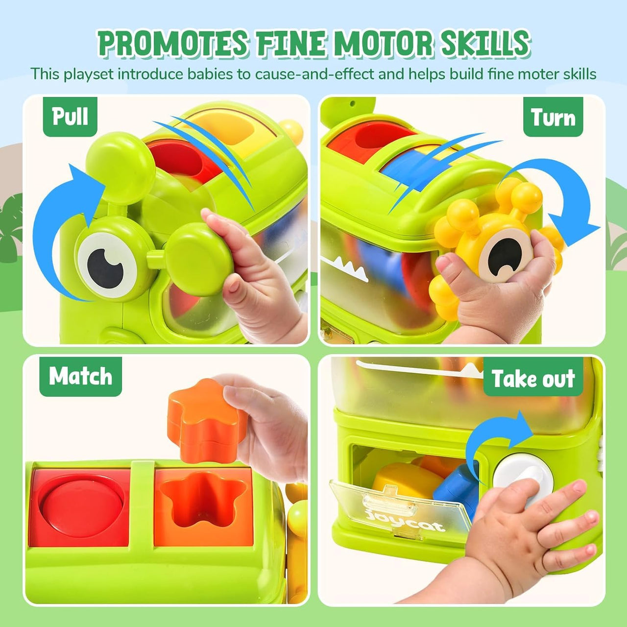 DinoMatch – Educational & Interactive – Dinosaur Sorting Game