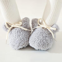 Thumbnail for SnuggleBunny – Warm & Safe – Non-Slip Bunny Slippers