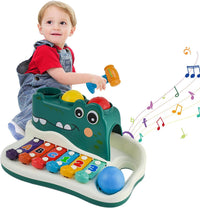 Thumbnail for GatorBeats – Musical & Fun – Hammer Xylophone Toy