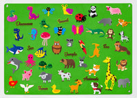 Thumbnail for FeltBoard™ | Meet the wonderful animals! - Felt board