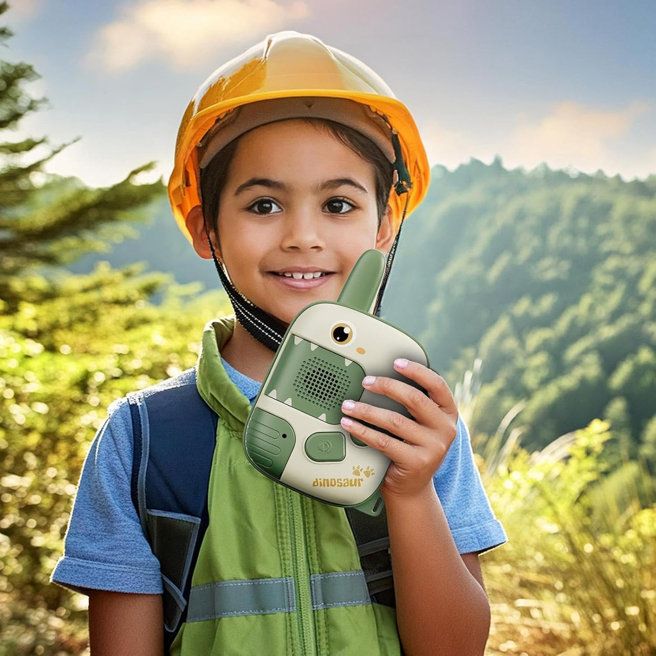 Dino Talk - Adventure & Fun - Dino Walkie-Talkies