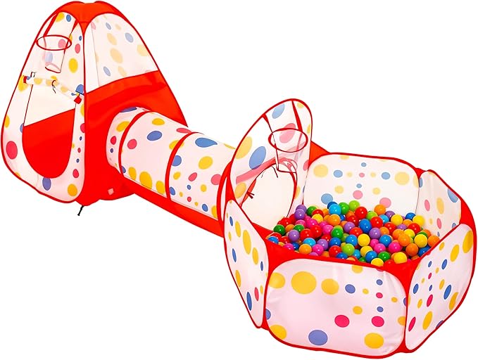 Fun Fort - Throwing & Screaming - Children's Play Tent