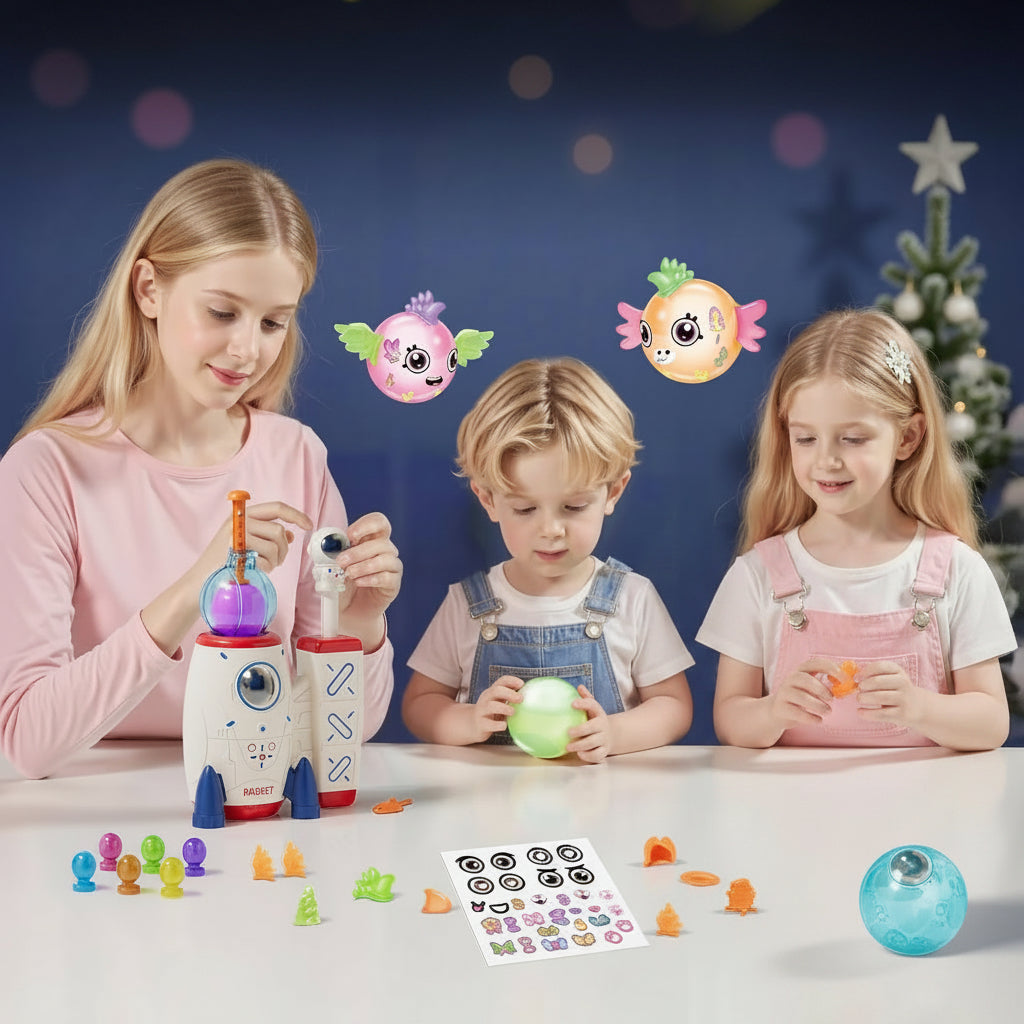RocketFun – Creative & Magical – Balloon Maker Play Set