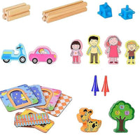 Thumbnail for Woods – Sustainable & Creative – Wooden Construction Set for Children