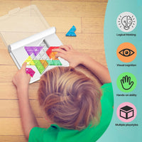 Thumbnail for LogicStar – Creative & Educational – Puzzle Board Game